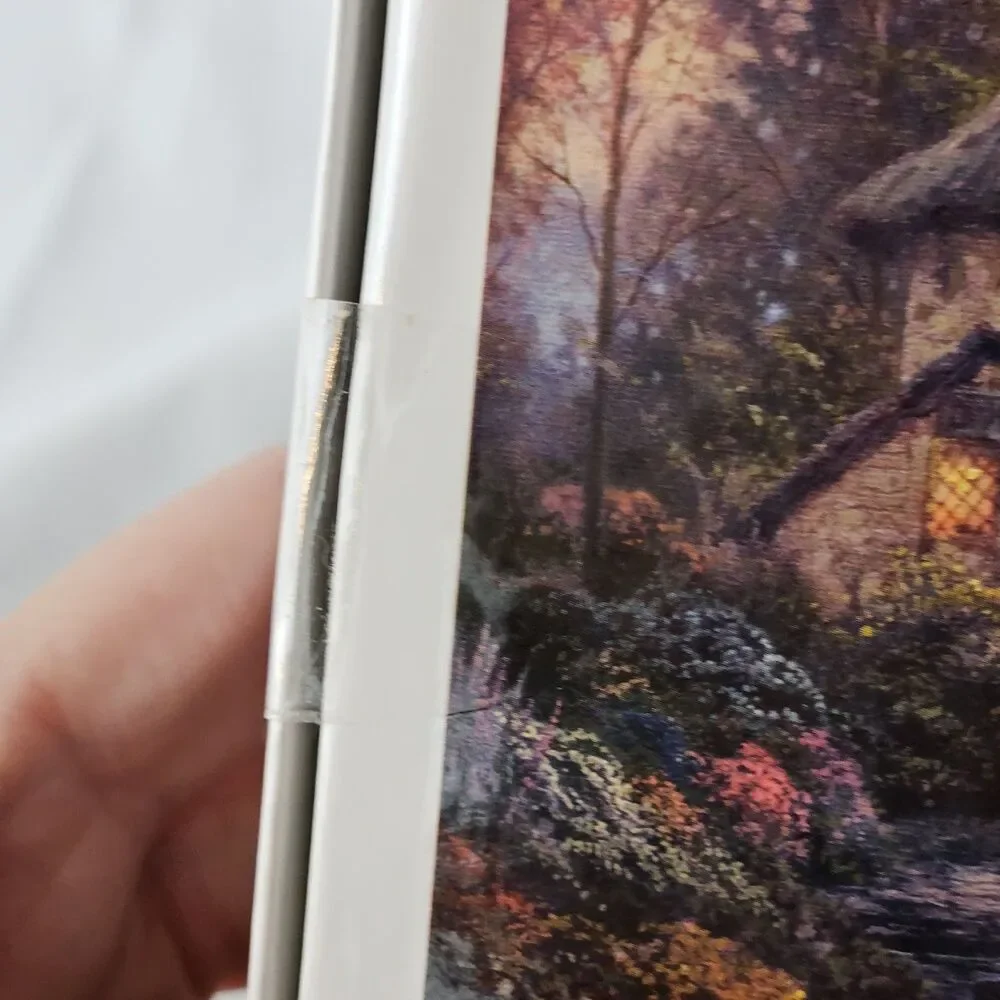 Thomas Kincaid Nanette's Cottage 1000 piece jigsaw puzzle